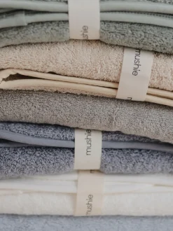 Accappatoio per bambini in cotone organico Fluffy