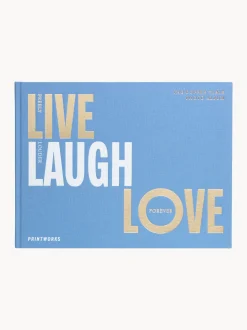 Album fotografico Live, Laugh, Love