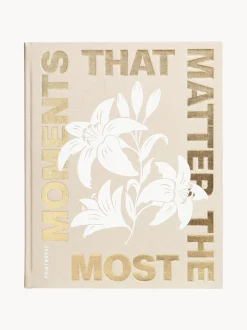 Album fotografico Moments that Matter the Most