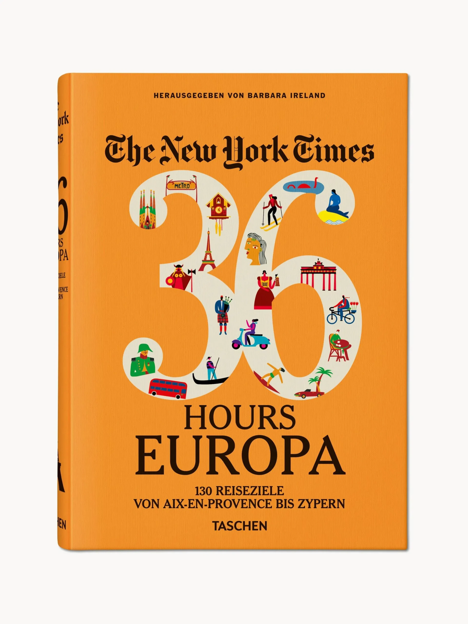 Album fotografico 36 Hours. Europe, edizione tedesca