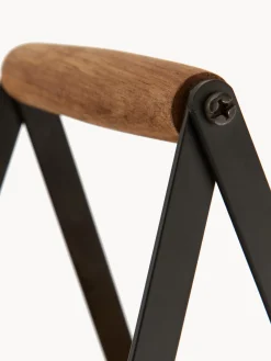 Alzatina a più livelli in legno di acacia Serve