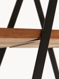 Alzatina a più livelli in legno di acacia Serve