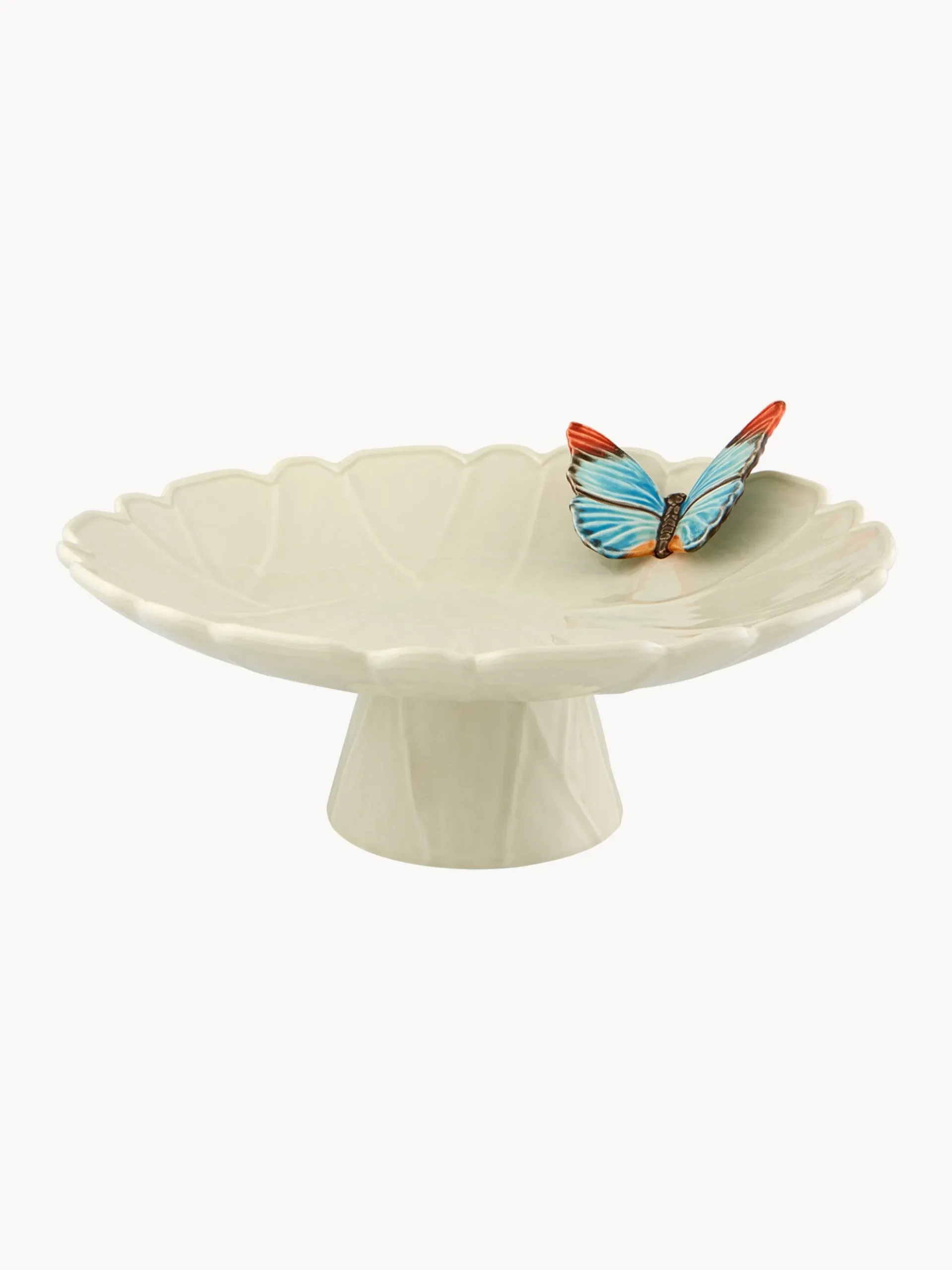 Alzatina per dolci Cloudy Butterflies