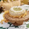 Alzatina per dolci fatta a mano Scallop