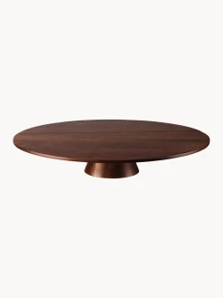 Alzatina per dolci in legno di acacia Kate