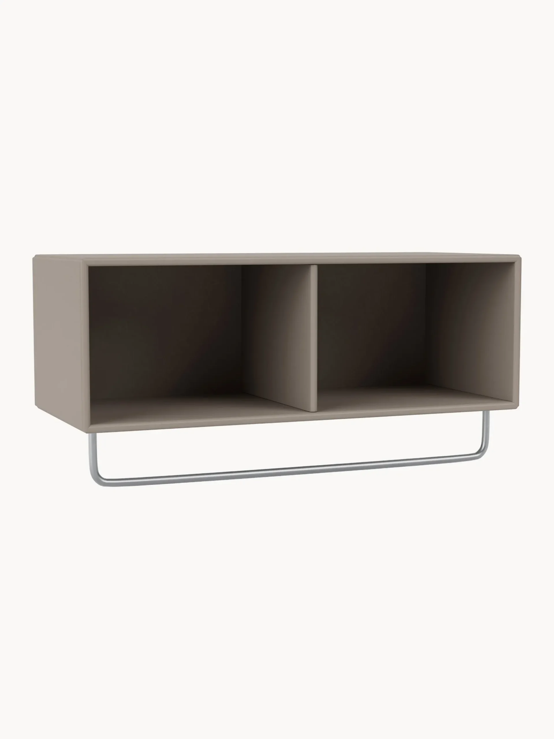 Appendiabiti con mensola in legno Coat