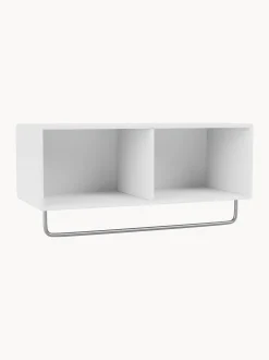Appendiabiti con mensola in legno Coat