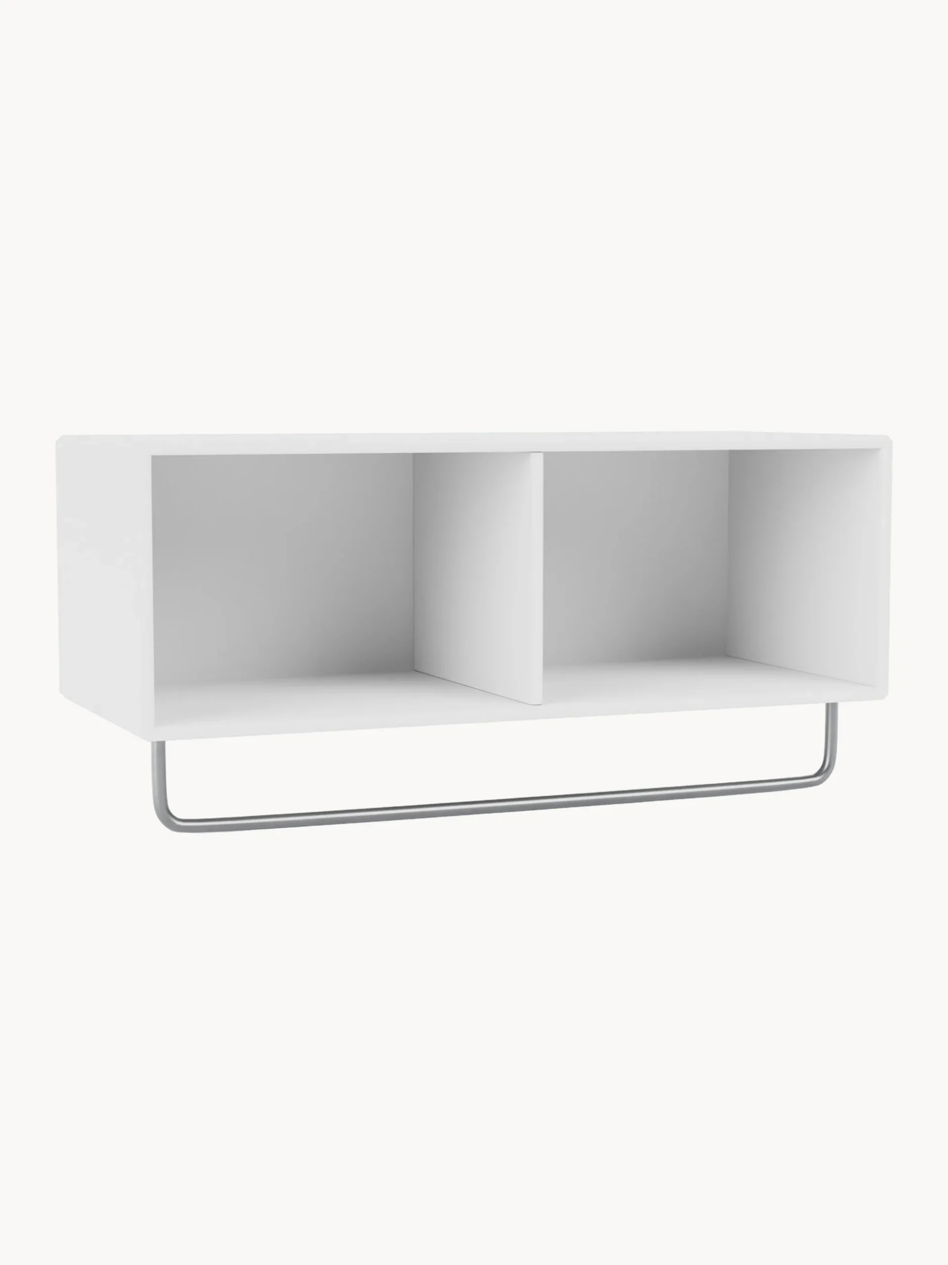 Appendiabiti con mensola in legno Coat