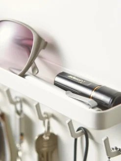 Appendiabiti da parete con retro magnetico Smart
