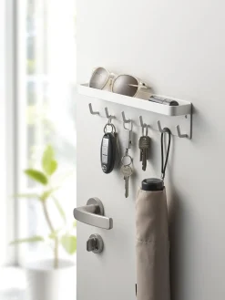 Appendiabiti da parete con retro magnetico Smart