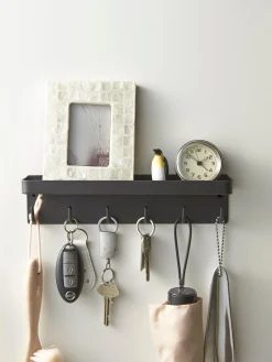 Appendiabiti da parete con retro magnetico Smart