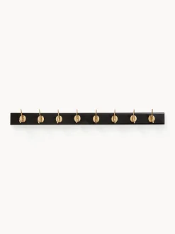 Appendiabiti da parete XL in legno fatto a mano Edgy