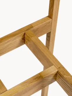 Appendiabiti in legno di quercia Hilbert