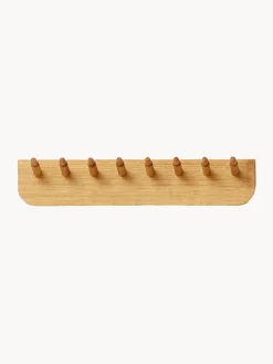 Appendiabiti in legno di quercia Echo, larg. 40 cm