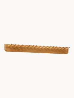 Appendiabiti in legno di quercia Echo, larg. 88 cm