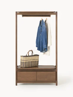 Appendiabiti in legno Libby