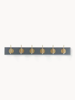 Appendiabiti da parete in legno Edgy