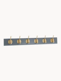 Appendiabiti da parete in legno Edgy