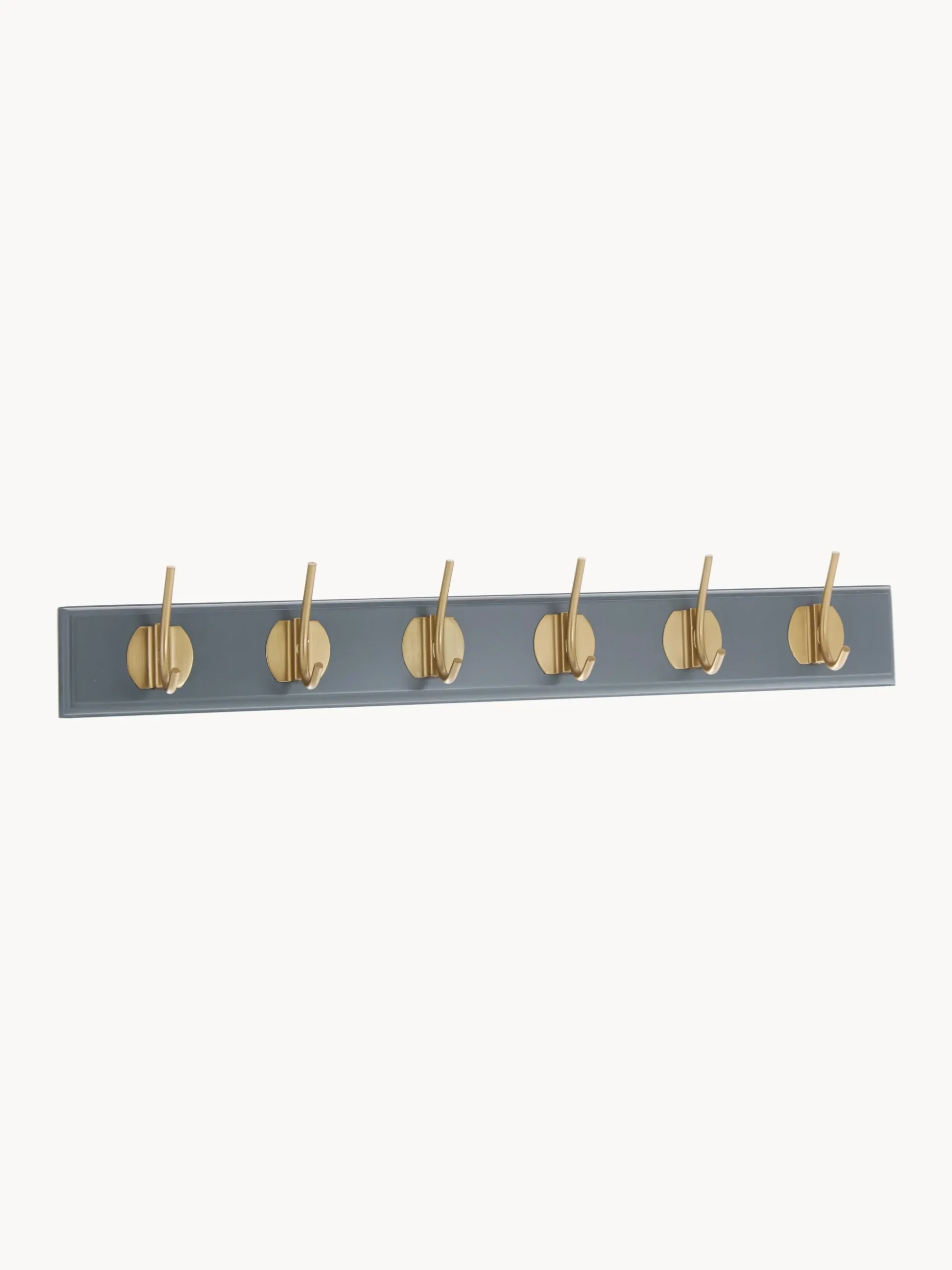 Appendiabiti da parete in legno Edgy