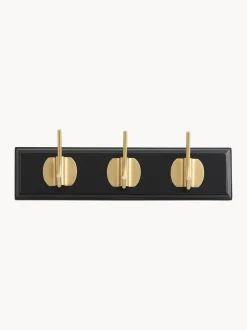 Appendiabiti da parete in legno fatto a mano Edgy