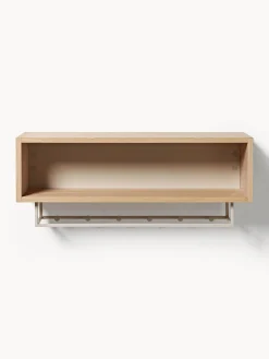 Appendiabiti da parete in legno Larsen