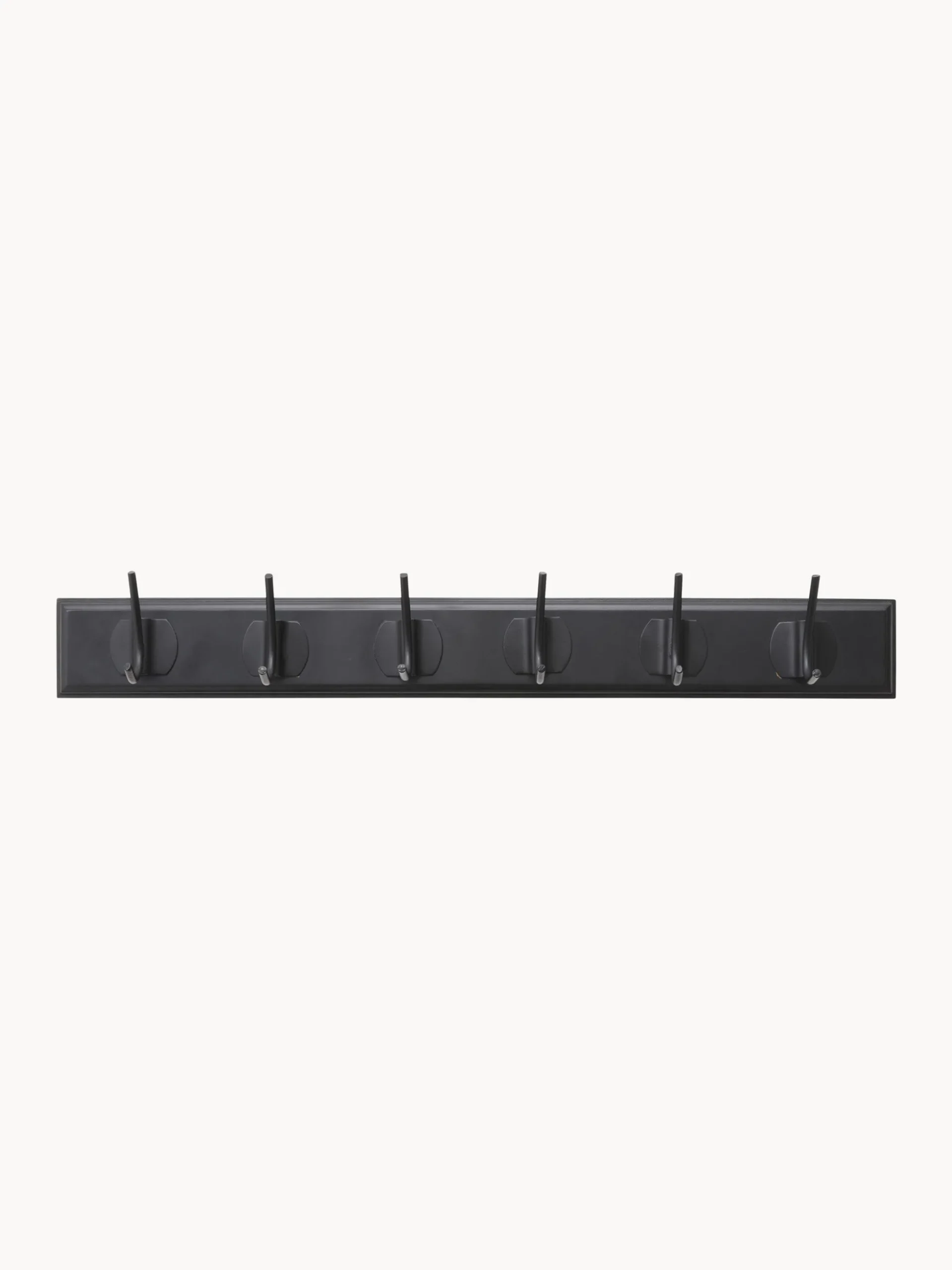 Appendiabiti da parete in legno fatto a mano Edgy