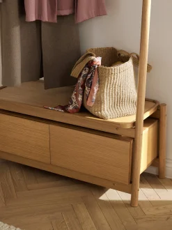 Appendiabiti in legno Libby