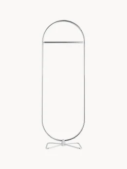 Appendiabiti in metallo System 1-2-3, design Verner Panton