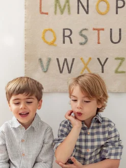 Appendiabiti per bambini fatto a mano Back To School