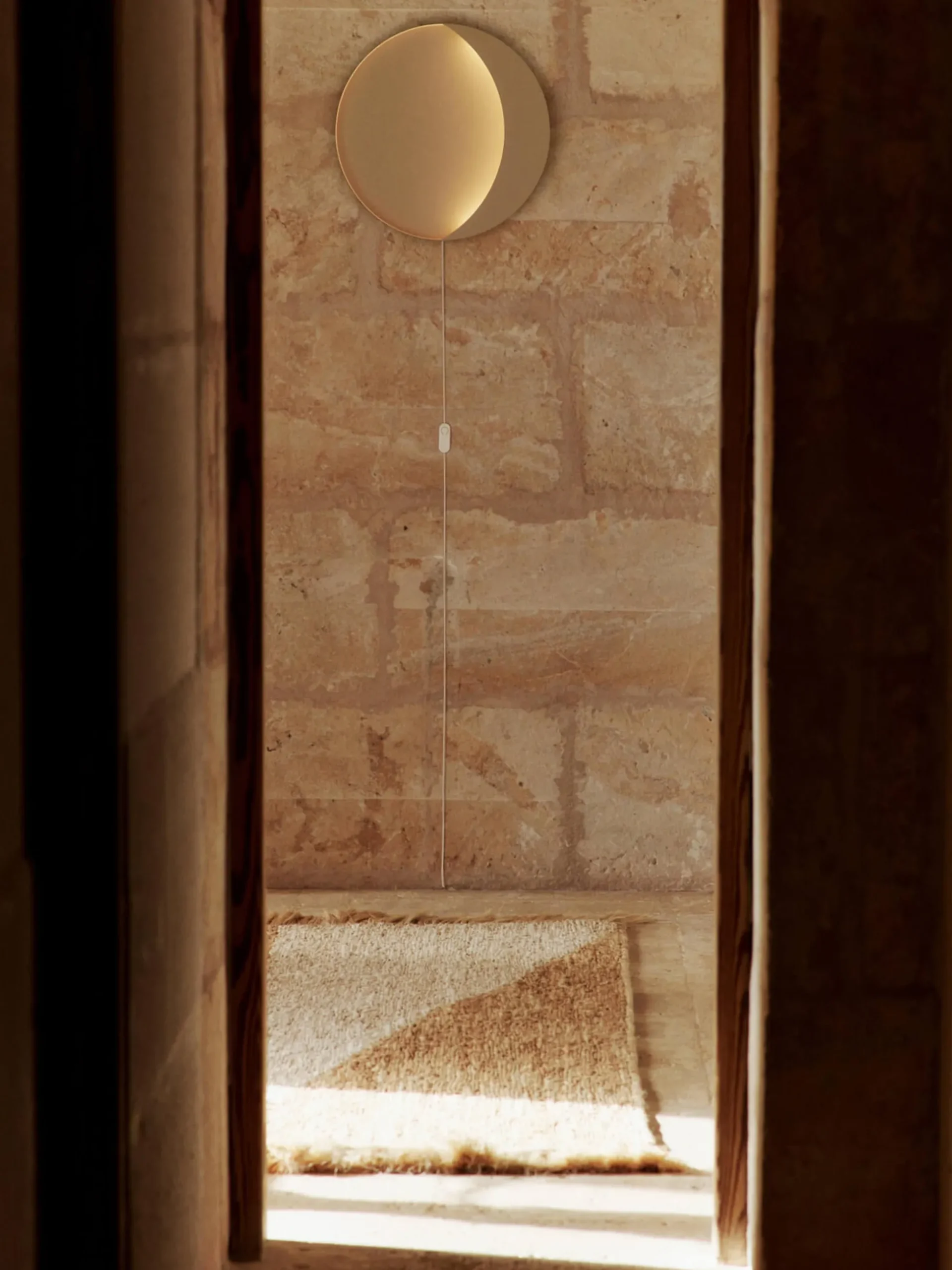 Applique a LED luce regolabile con spina Neba