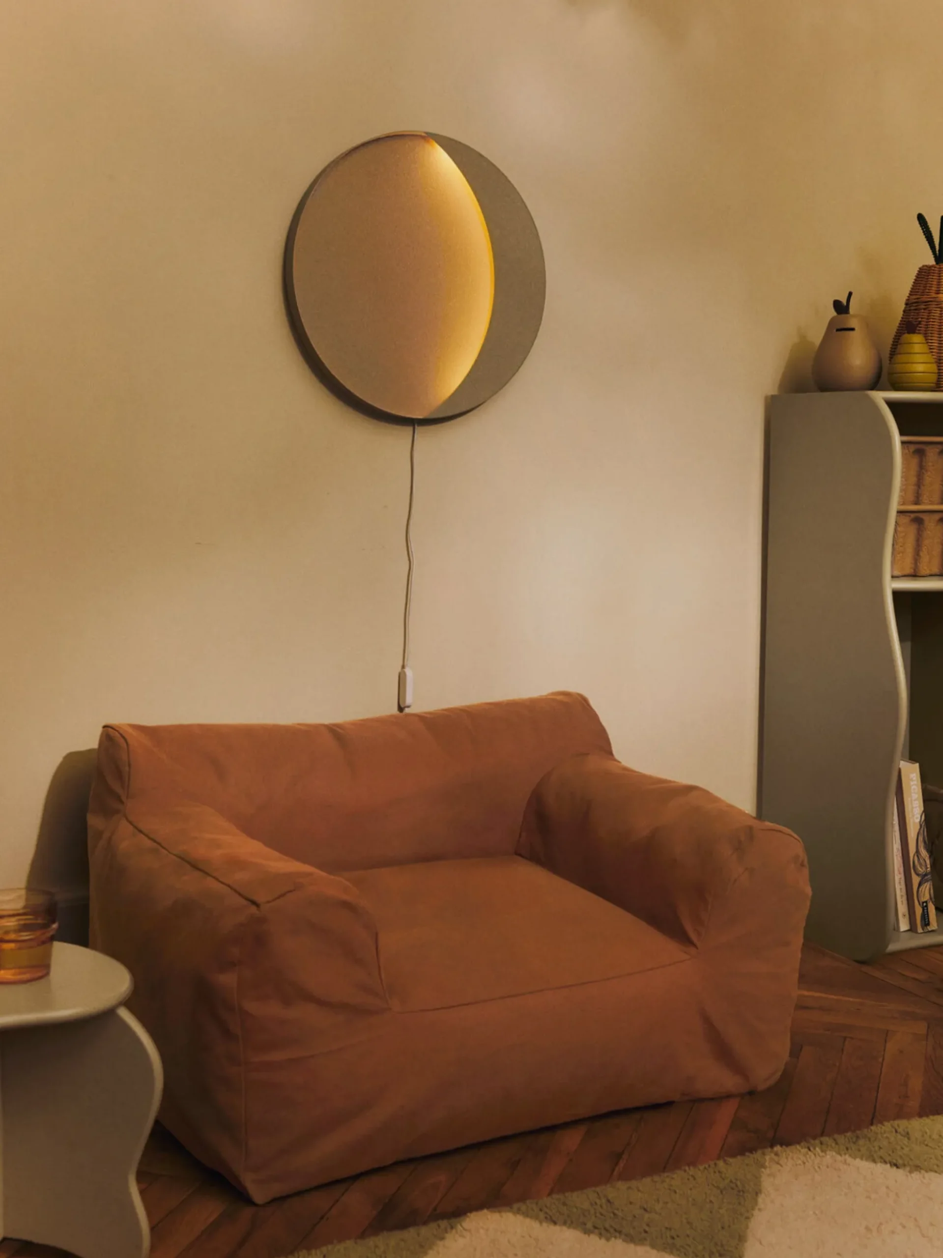 Applique a LED per bambini con luce regolabile Neba