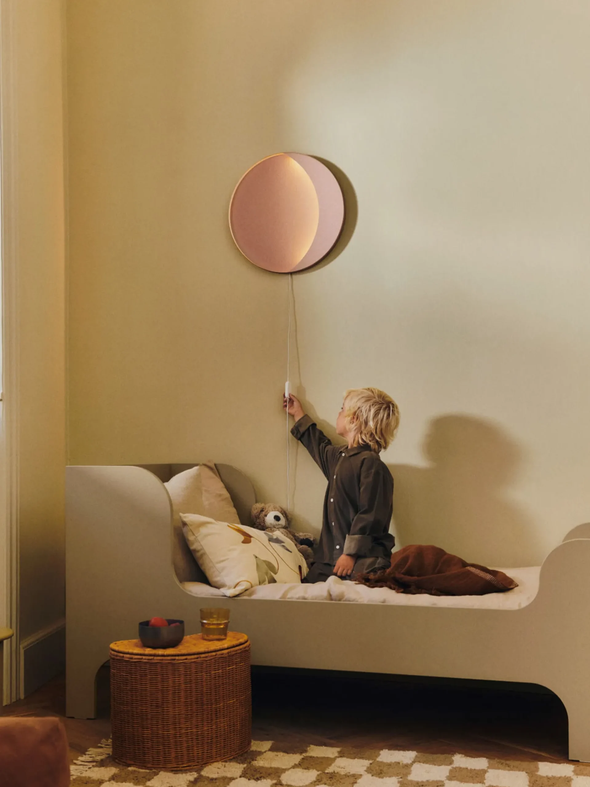 Applique a LED per bambini con luce regolabile Neba