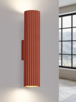 Applique con luce direzionale Gleam