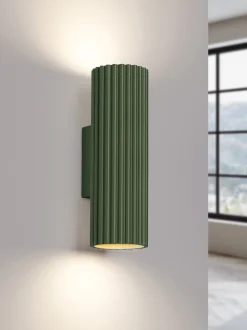 Applique con luce direzionale Gleam