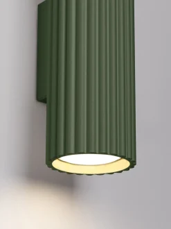 Applique con luce direzionale Gleam