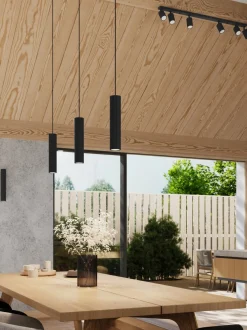 Applique con luce direzionale Gleam