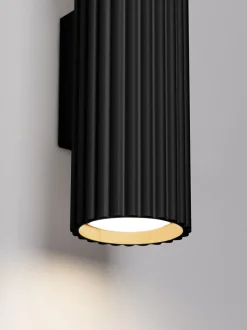 Applique con luce direzionale Gleam