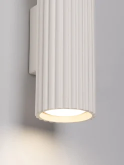 Applique con luce direzionale Gleam