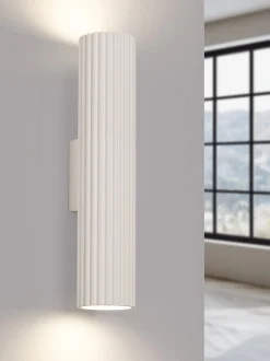 Applique con luce direzionale Gleam