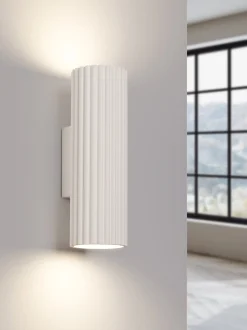 Applique con luce direzionale Gleam