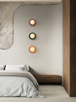 Applique con luce regolabile Orbique
