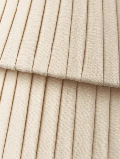 Applique con paralume asimmetrico Nyla