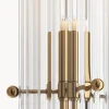 Applique con superficie rigata Arco