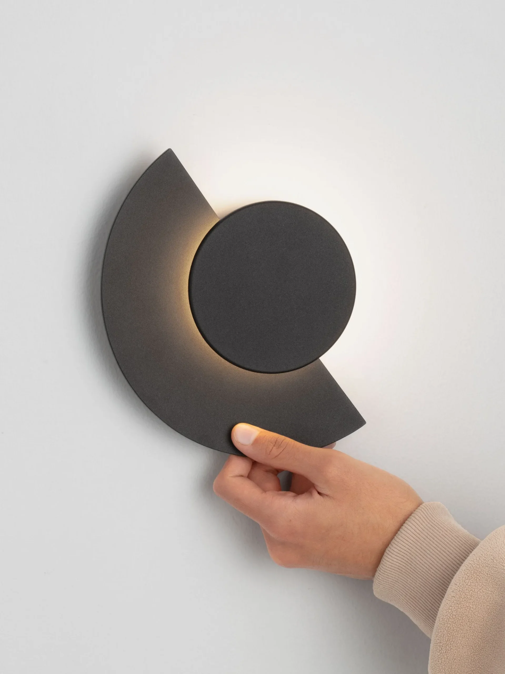 Applique da esterno a LED Gloo