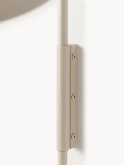 Applique grande con presa Arum, orientabile