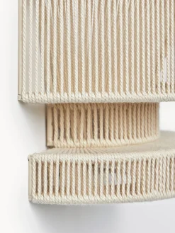 Applique grande in lino Lace