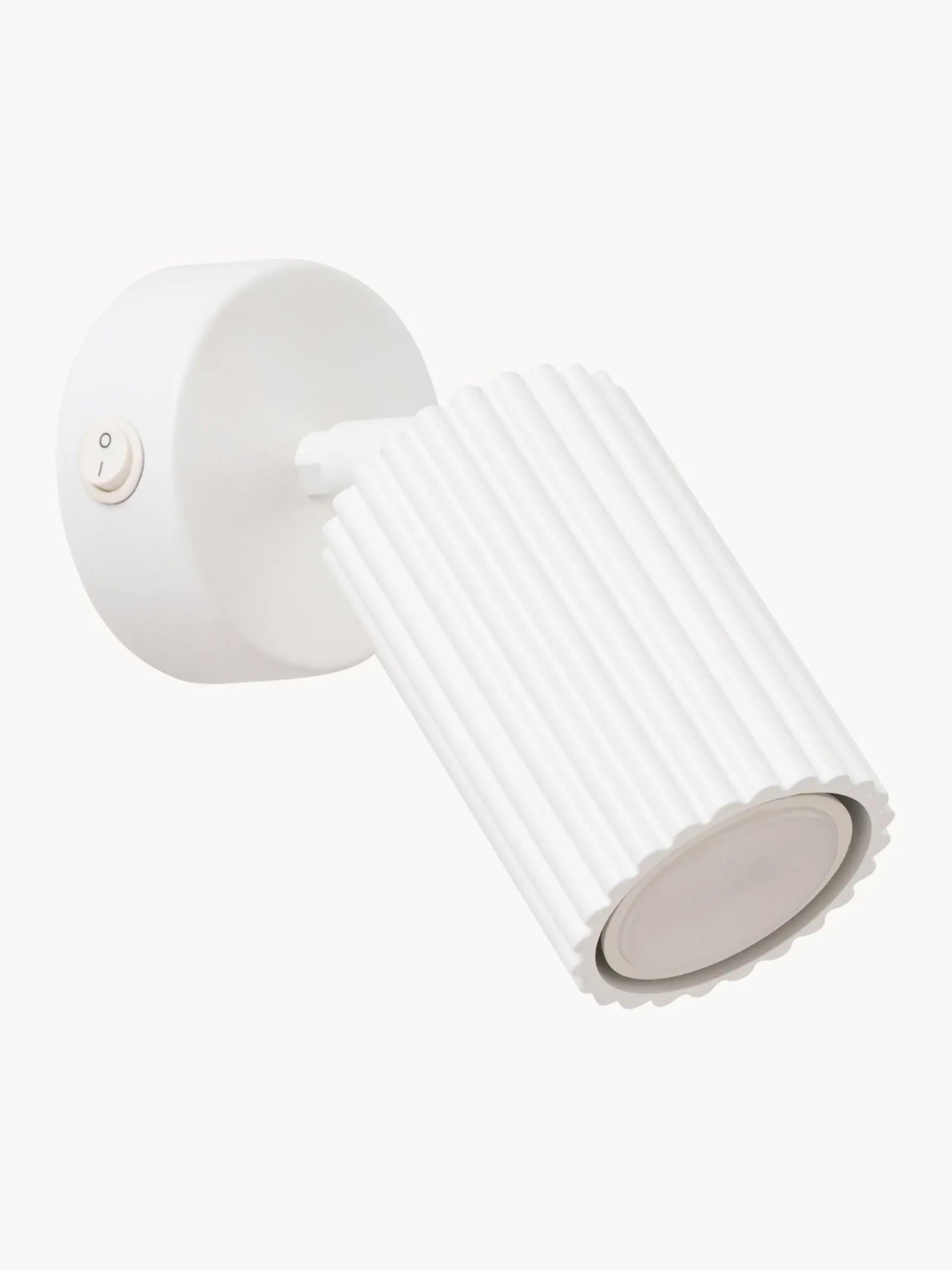 Applique con interruttore Gleam