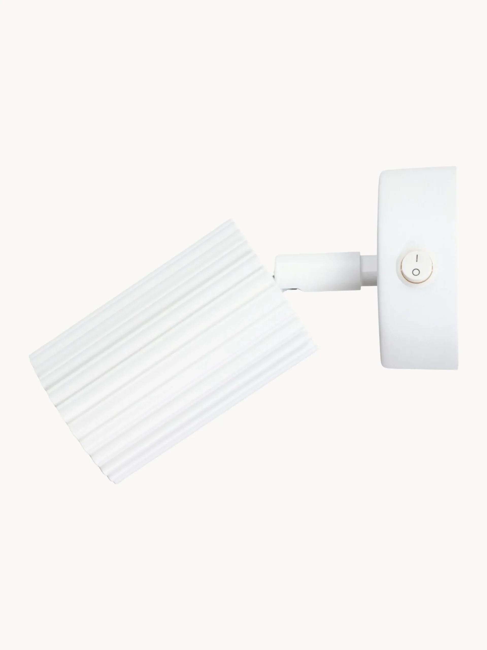 Applique con interruttore Gleam