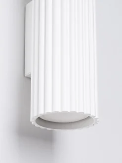 Applique con luce direzionale Gleam