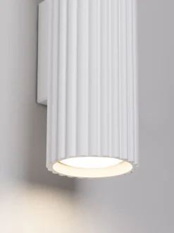 Applique con luce direzionale Gleam